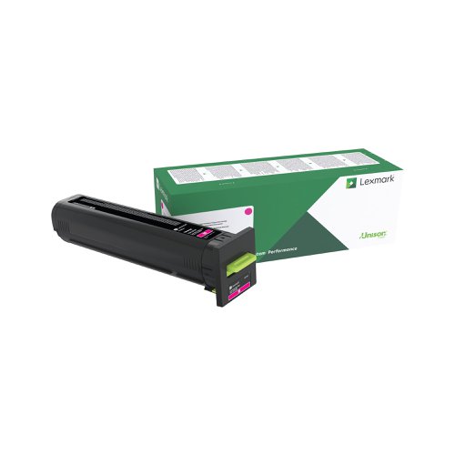 Lexmark Return Programme 8K Toner Cartridge Magenta 72K20M0