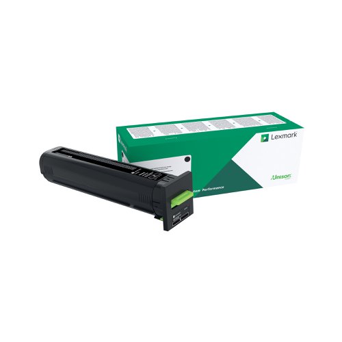 Lexmark Black Return Programme 33K Toner Cartridge 72K2XK0