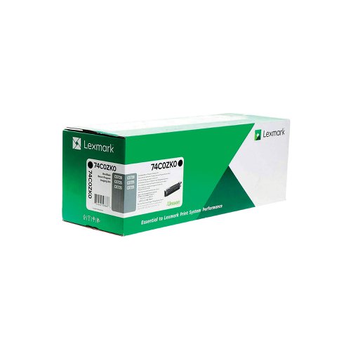 Lexmark CS720 Black Photoconductor Kit 74C0ZK0