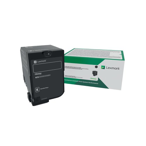 Lexmark Black Corporate 20K Toner Cartridge 74C2HKE