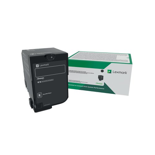 Lexmark CX725 Corporate 25K Toner Cartridge High Yield Black 84C2HKE