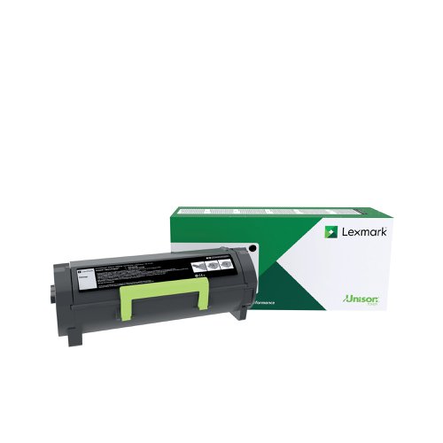 Lexmark MS312 Return Programme 5K Toner Cartridge High Yield Black 51F2H00