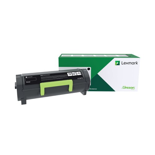 Lexmark Black Return Programme 6K Toner Cartridge Standard Yield 56F2000