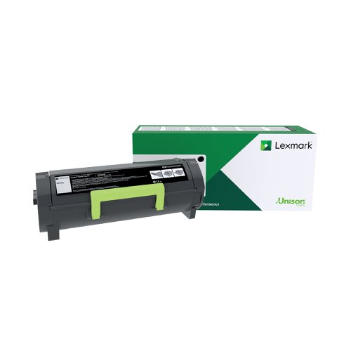 Lexmark MS/MX32x Return Programme 15K Toner Cartridge High Yield Black 56F2H00