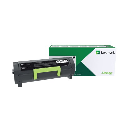 Lexmark Black Return Programme 20K Toner Cartridge Extra Yield 56F2X00