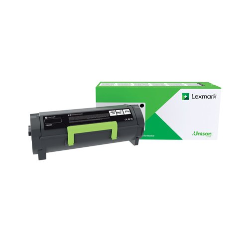 Lexmark MS/MX421 Corporate 20K Toner Cartridge Extra High Yield Black 56F2X0E