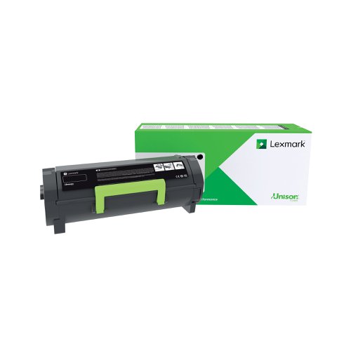 Lexmark MS/MX521 Corporate 25K Toner Cartridge Ultra High Yield Black 56F2U0E