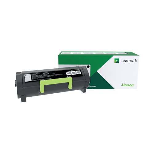 Lexmark Black Return Programme 2.5K Toner Cartridge Standard Yield 51B2000