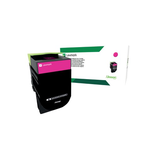 Lexmark CS/CX317 Return Programme 2.3K Toner Cartridge Magenta 71B20M0