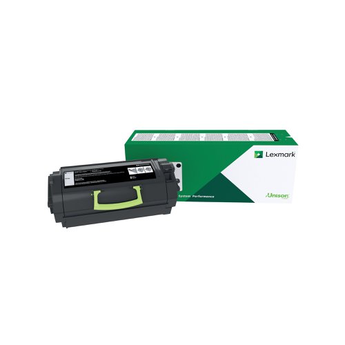 Lexmark MS/MX817 Return Programme 11K Toner Cartridge Black 53B2000