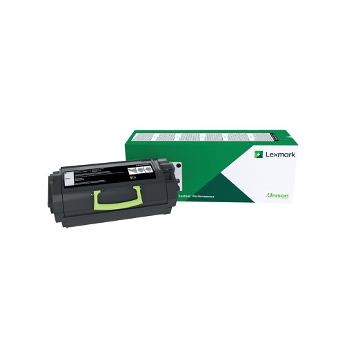 Lexmark MS817 Return Programme 25K Toner Cartridge High Yield Black 53B2H00