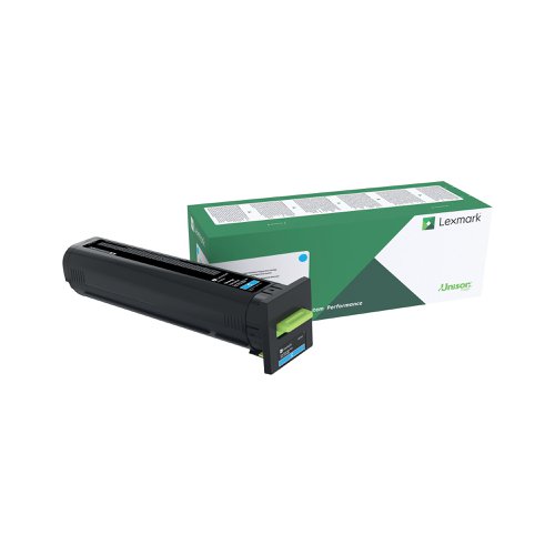 Lexmark CS/CX827 Return Programme 15K Toner Cartridge Cyan 73B20C0