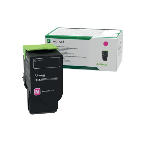 Lexmark CS/CX42x Return Programme 1.4K Toner Cartridge Magenta 78C20M0