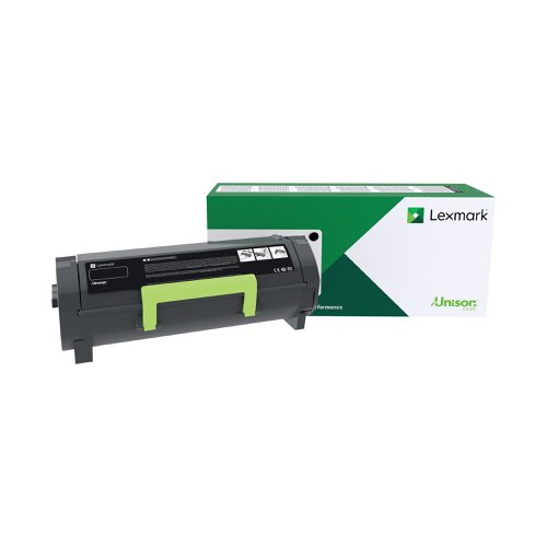 Lexmark Black Return Programme 6K Toner Cartridge Extra High Yield B252X00