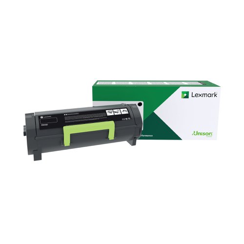 Lexmark Black Return Programme 6K Toner Cartridge High Yield B242H00