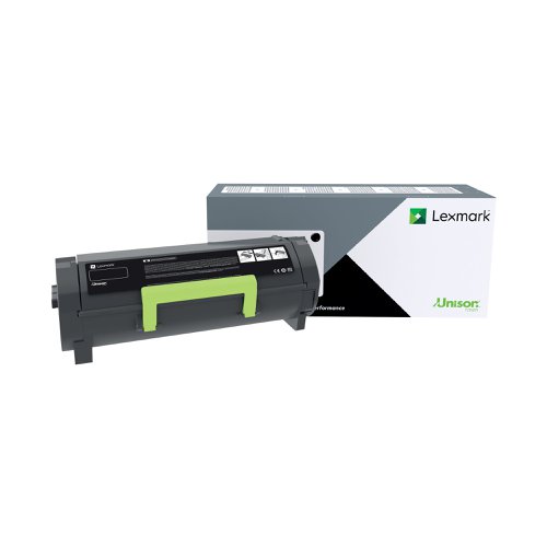 Lexmark Black Return Programme 3K Toner Cartridge Standard Yield B232000