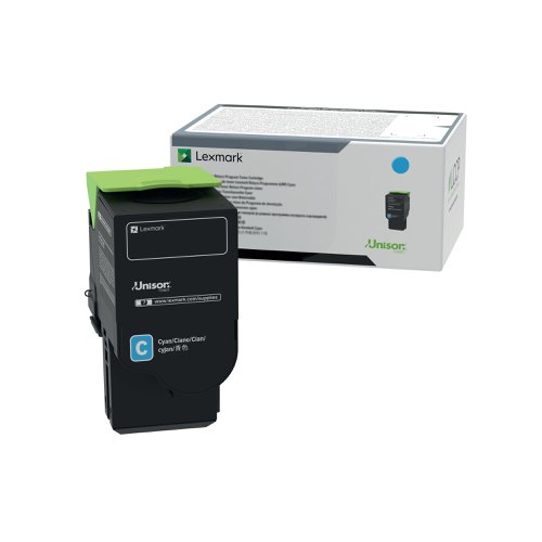 Lexmark Toner Cartridge 3.5K High Yield Cyan C240X20