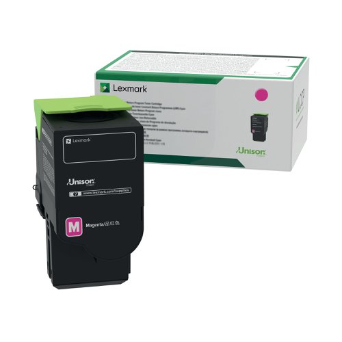 Lexmark Return Programme Toner Cartridge 3K Magenta C5220MS