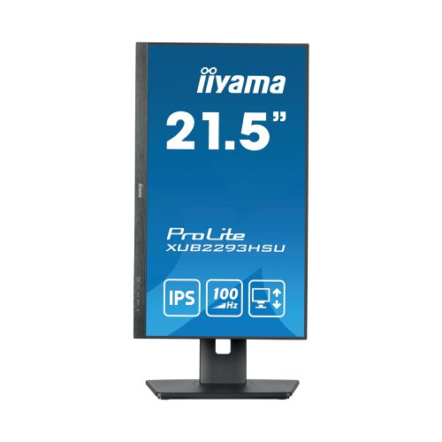 iiyama Prolite IPS 21.5 Inch Monitor Slim Bezel XUB2293HSU-B6