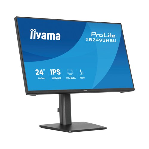 iiyama ProLite XB2493HSU-B1 FHD LED Monitor 23.8 inch XB2493HSU-B1
