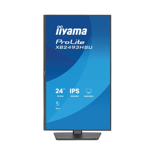 iiyama ProLite XB2493HSU-B1 FHD LED Monitor 23.8 inch XB2493HSU-B1