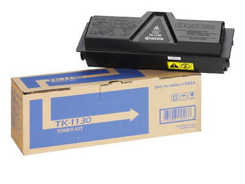 Kyocera TK-1130 Toner Cartridge Black 1T02MJ0NLC