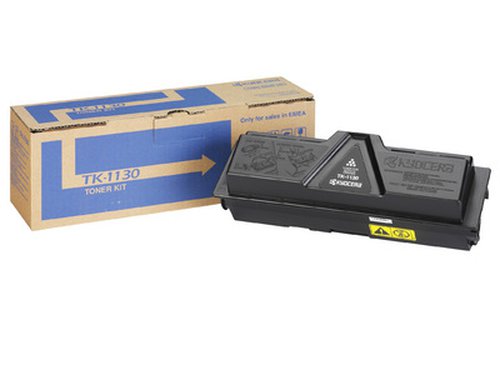 Kyocera TK-1130 Toner Cartridge Black 1T02MJ0NLC