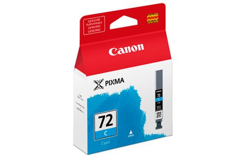 Canon PGI-72C Ink Cartridge Cyan 6404B001