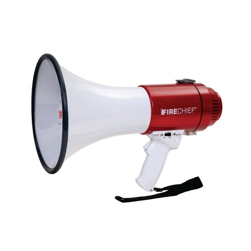 Megaphone 25W with Built-in Microphone WG30302 | Firechief Global