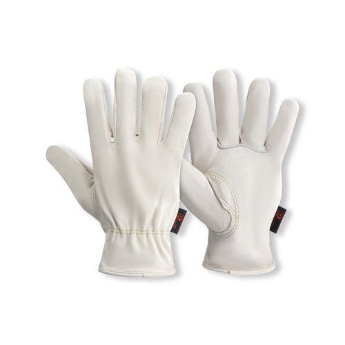Supreme Hide Drivers Glove 1 Pair Ivory 10 (Pack of 10) PRED3-15