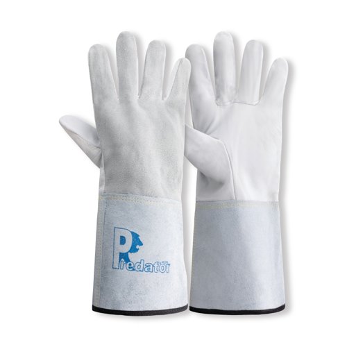 Predator Standard Tig Gauntlet 1 Pair White 10 (Pack of 10) PRED6-C