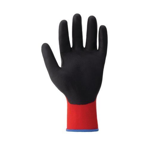 Pred Sensor Touchsafe Cut 1 Safety Gloves 1 Pair Red/Black 9 (Pack of 10) TS1-9
