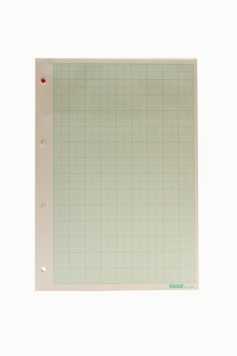 Chartwell 2/10/20mm Graph Pad A4 50 Leaf J34B