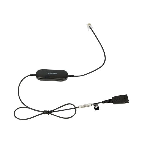 Jabra GN1210 Smart Quick Disconnect (QD) to RJ9 Cord 88001-96