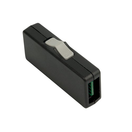 Jabra Quick Disconnect (QD) Cord to Quick Disconnect (QD) Mute Switch 8855-00-00