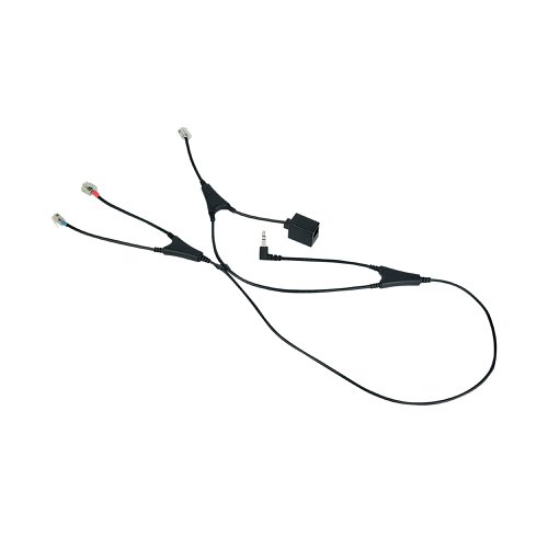 Jabra Link Electronic Hook Switch for Alcatel 8 (IP) 9 (UA) Phones 14201-36