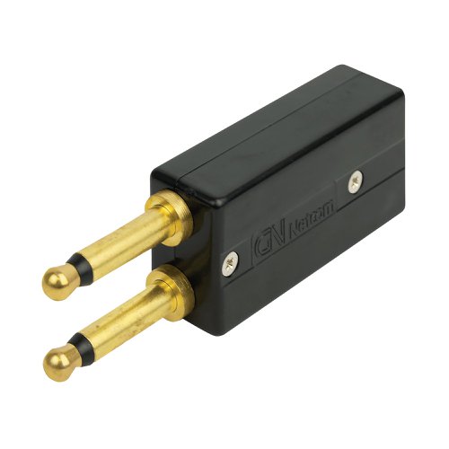 Jabra 2 Prong Adapter PJ327 Male to RJ9 Female 0220-649