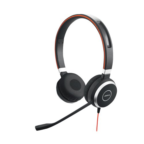 Jabra Evolve 40 MS Duo PC Headset 52653