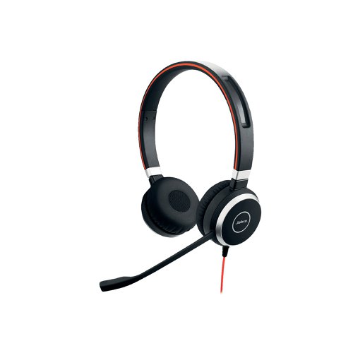 Jabra Evolve 40 UC Duo PC Headset 52655