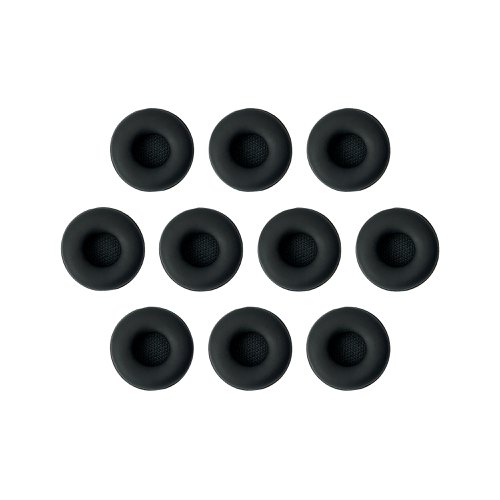 Jabra Biz 2400 II Leatherette Ear Cushions Medium (Pack of 10) 14101-48