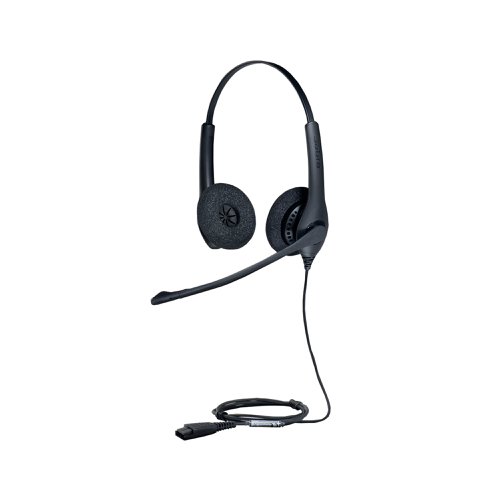 Jabra Biz 1500 Duo Headset 1519-0154