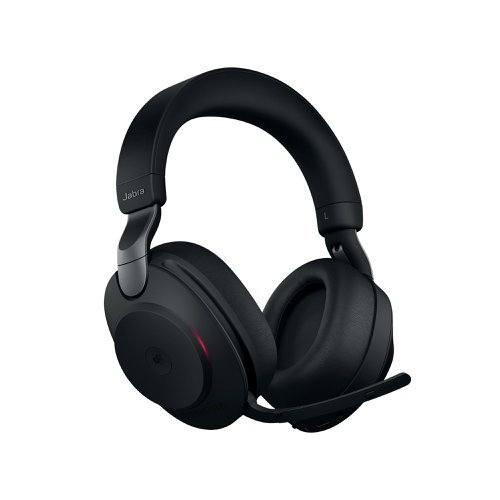 Jabra Evolve2 85 380a MS Stereo Headset Black 706487020547