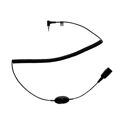 Jabra Quick Disconnect (QD) to 3.5mm Jack Cable for Push-to-Talk 8800-01-104