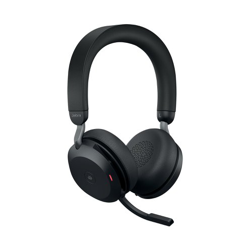 Jabra Evolve2 75 USB-A Unified Communication Stereo Headset Link 380A 27599-989-999