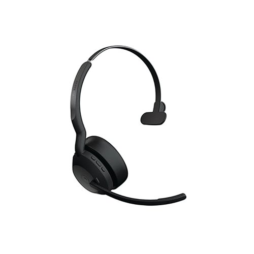 Jabra Evolve2 55 MS Mono Headset USB-A with Charging Stand 25599-899-989