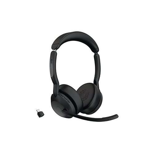 Jabra Evolve2 55 Link380c UC Stereo Headset USB-C 25599-989-899