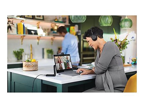 Jabra Evolve2 55 Stereo On-ear Headset USB-C with Charging Stand Bluetooth ANC MS 25599-999-889