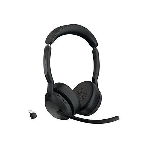 Jabra Evolve2 55 MS Stereo Headset SB-C 25599-999-899