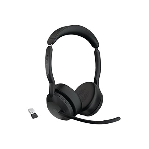 Jabra Evolve2 55 MS Stereo Headset USB-A 25599-999-999