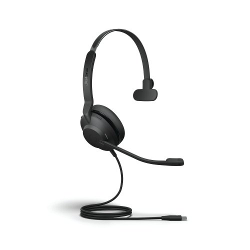 Jabra Evolve2 30 SE Monaural Wired Headset USB-C UC Version 23189-889-879